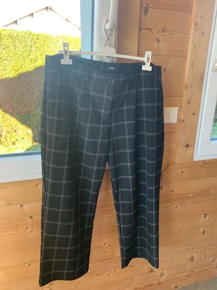 Magnifique pantalon à carreaux