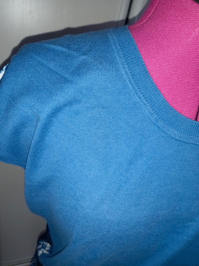 Top bi matière Miss Captain T0 - photo numéro 2