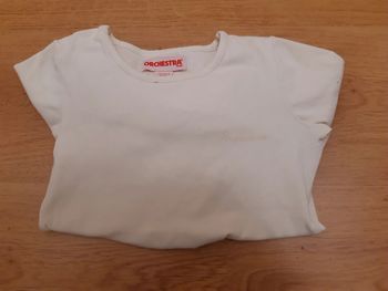Tee-shirt manche longue fille