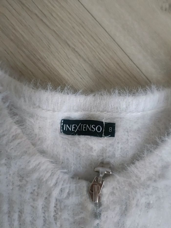 Gilet. zippé enfant fille - photo numéro 4