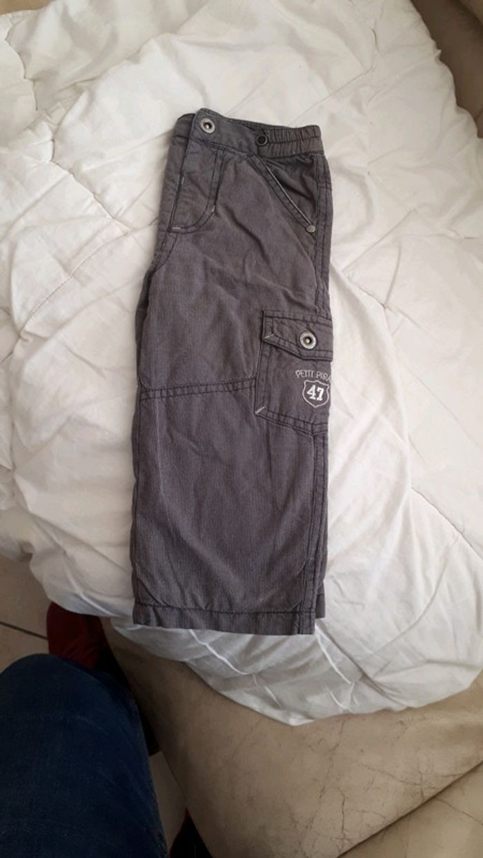 pantalon toile - photo numéro 2