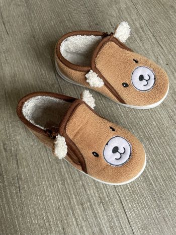 Chaussons ours pointure 25