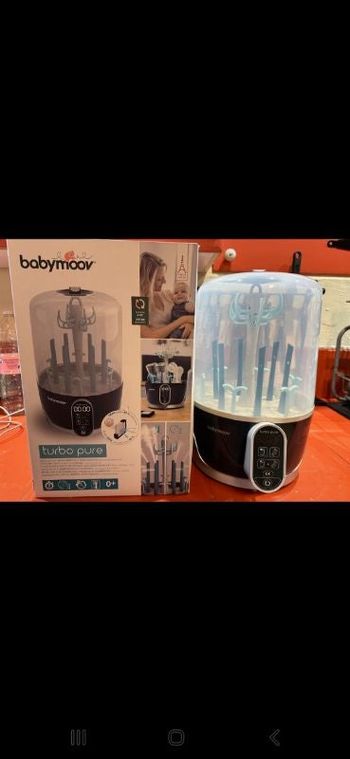 Stérilisateur babymoov