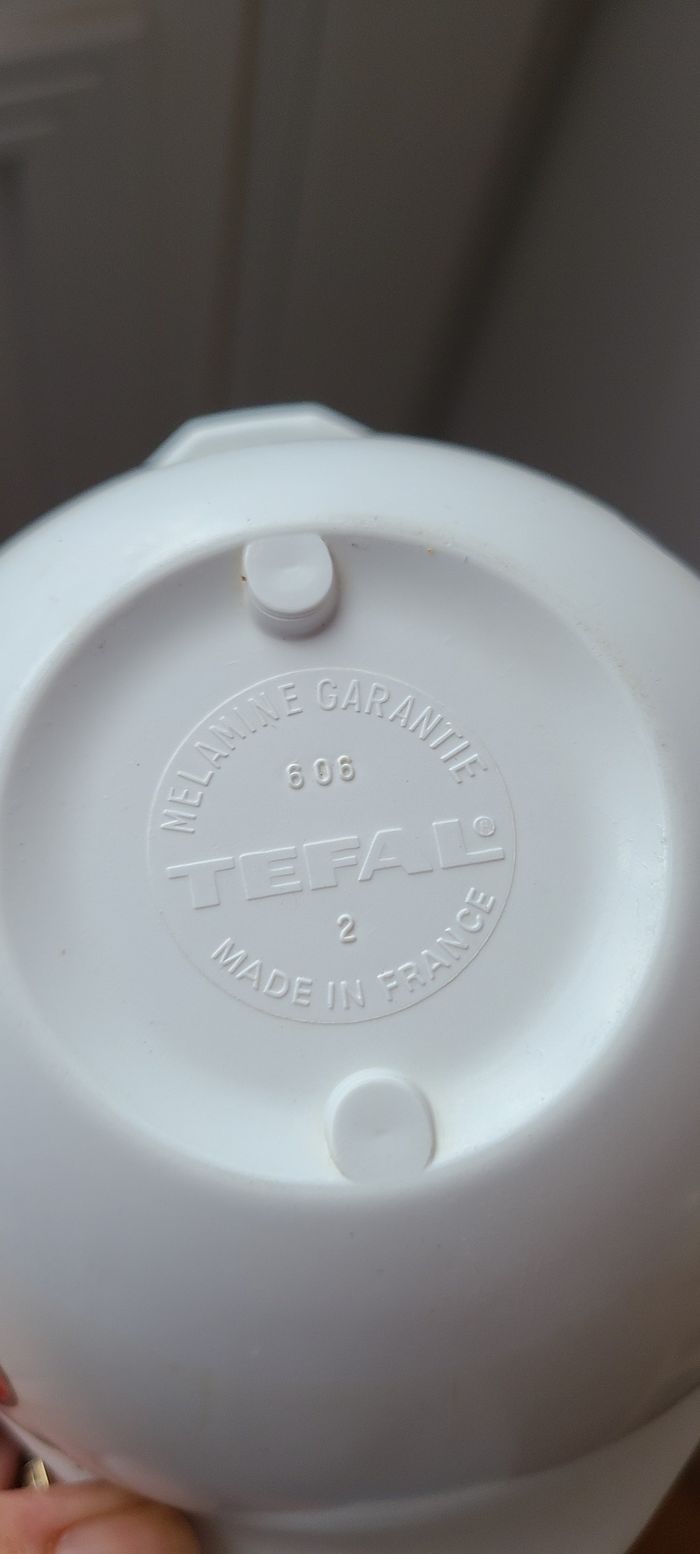 TITI et GROS MINET , bol Plastorex Mélamine vintage , Warners Bros 1975 ,Tefal - photo numéro 2
