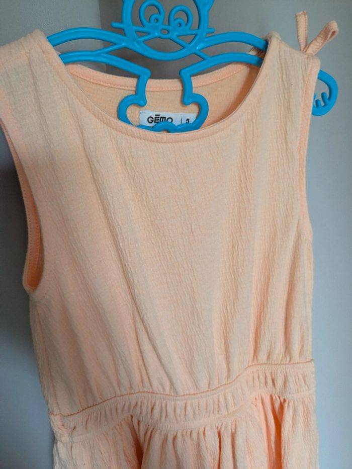 Robe d'été gemo 5ans - photo numéro 3