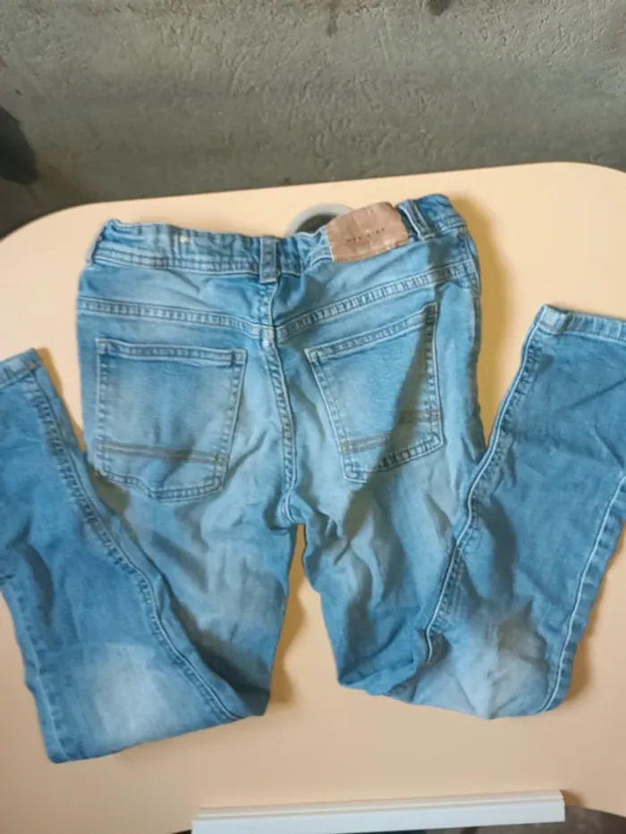 Jeans garçon Mango kids 9 10 ans 140 cm - photo numéro 4