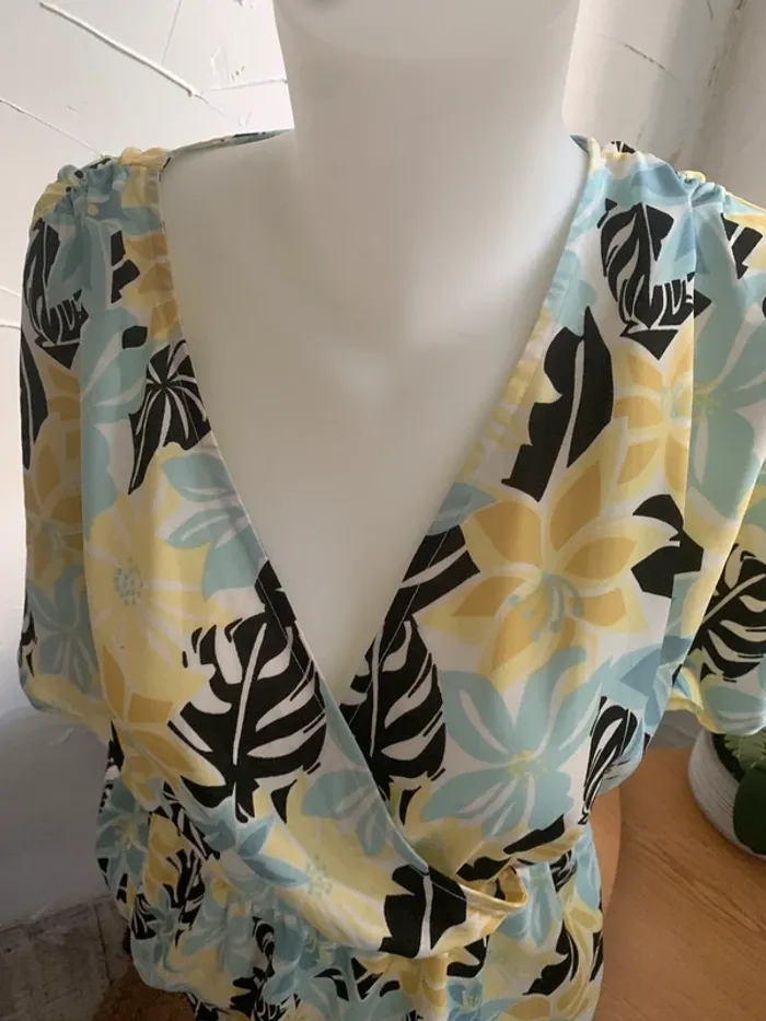 Blouse La City manches courtes taille 40 - photo numéro 8