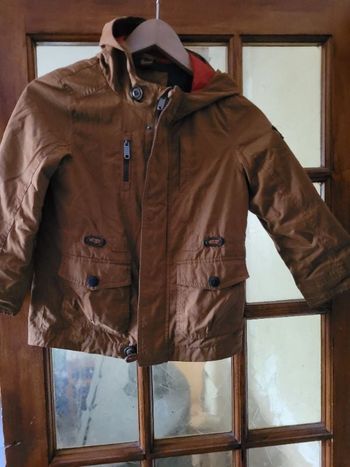 Blouson à xapuche palomino 122 cm