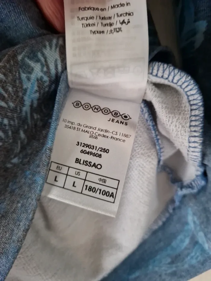 Sweat Bonobo taille L - photo numéro 6