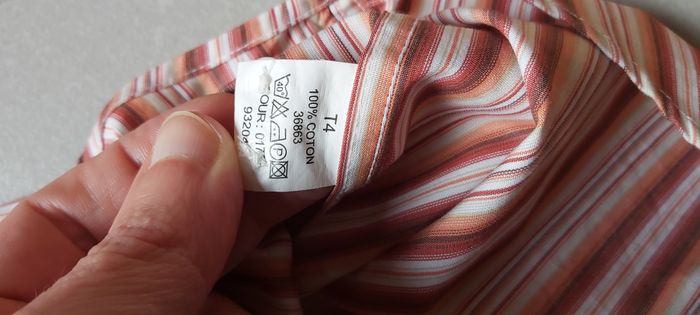 Chemise manche longue T4 41/42 - photo numéro 8