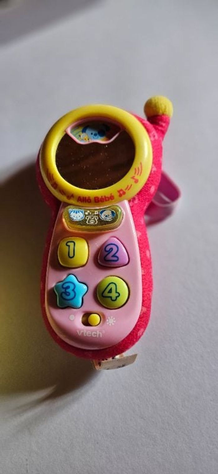 téléphone bébé