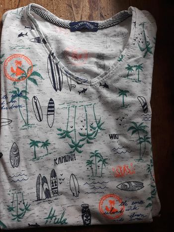 Tee-shirt manche courte garçon