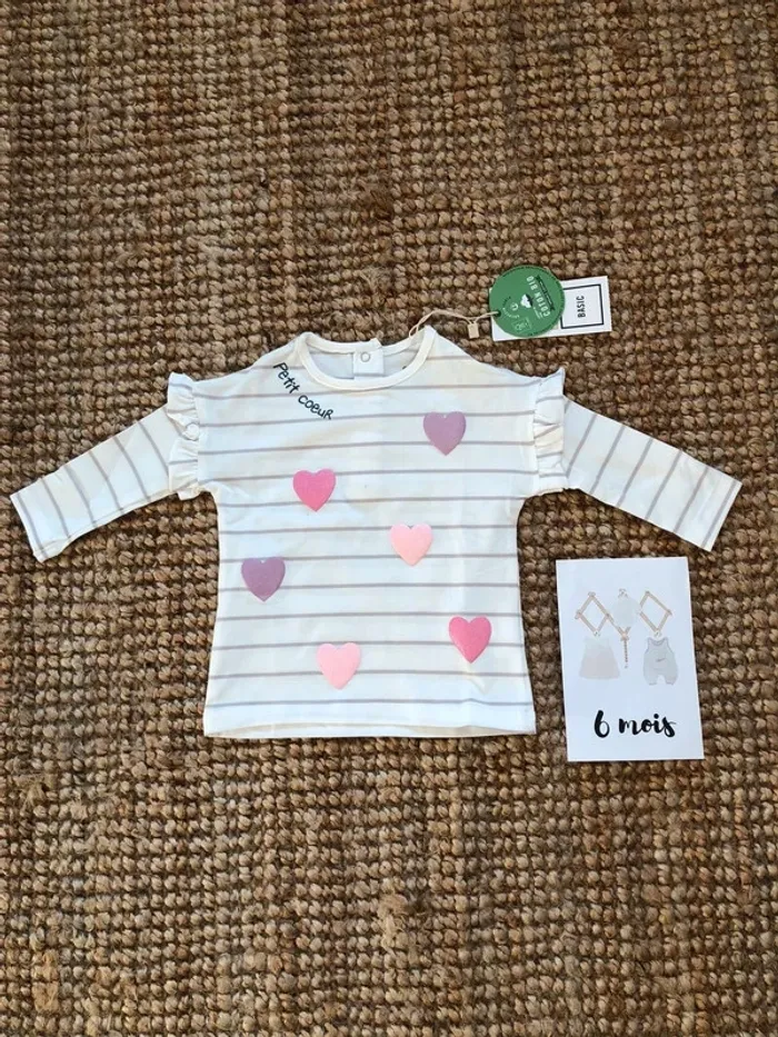 Tee-shirt manches longues