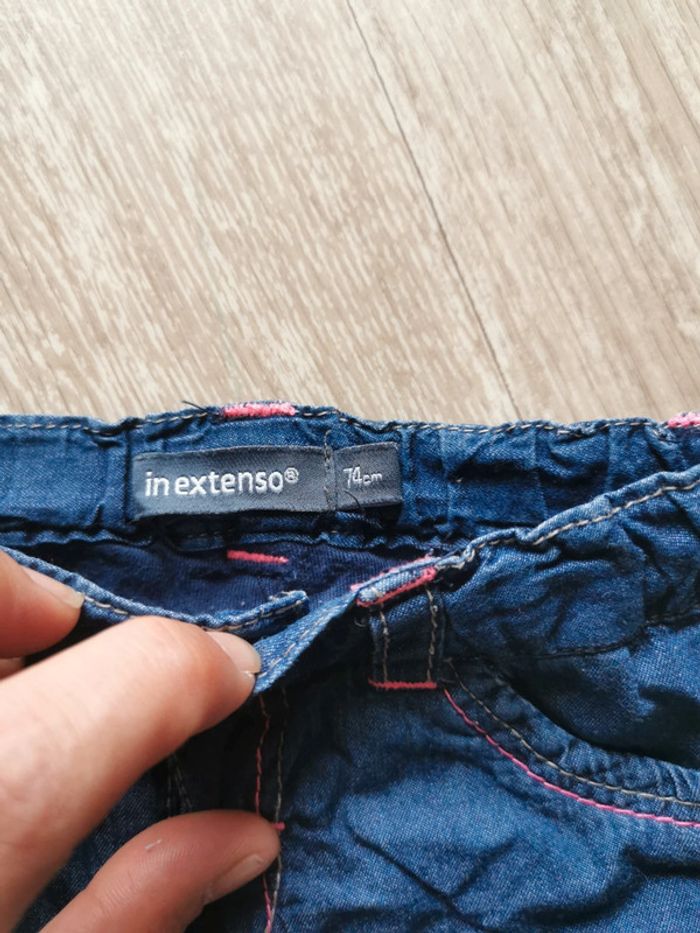 Jean bébé fille - photo numéro 2