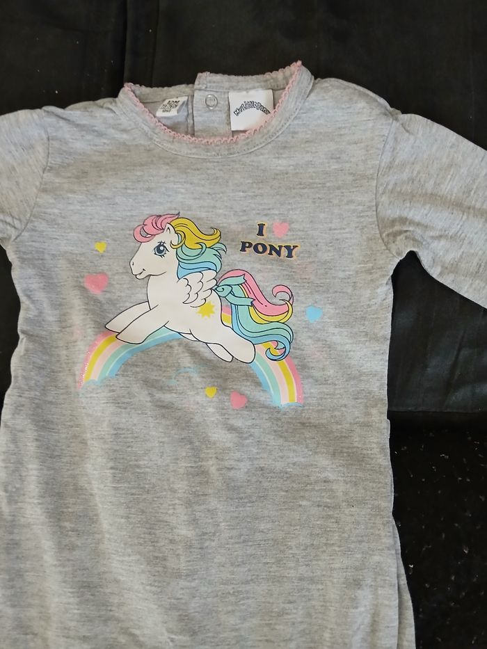 Lot de 4 pyjamas été 12 mois fille - photo numéro 8