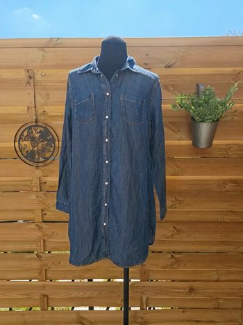 Robe chemise taille 40
