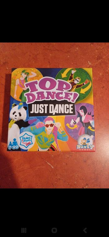 Top dance ! Just dance