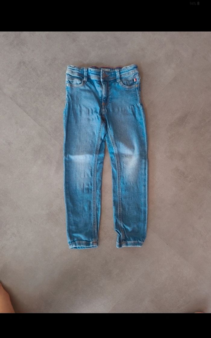 Jean skinny 4 ans Tape à l'oeil, Parfait état