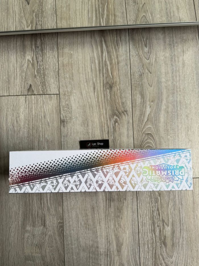 POKÉMON COFFRET SUPER PRENIUM - ÉVOLUTIONS PRISMATIQUES - EV 8.5 - FR - SCELLÉ - photo numéro 2