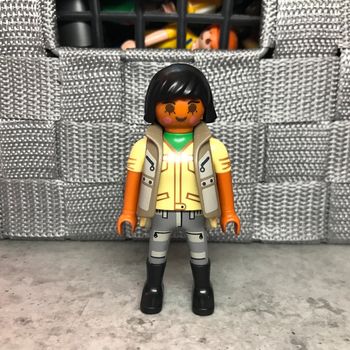 Personnage Figurine Femme Playmobil