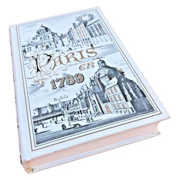 Albert Babeau  Paris en 1789  Ouvrage illustré de 150gravures sur bois