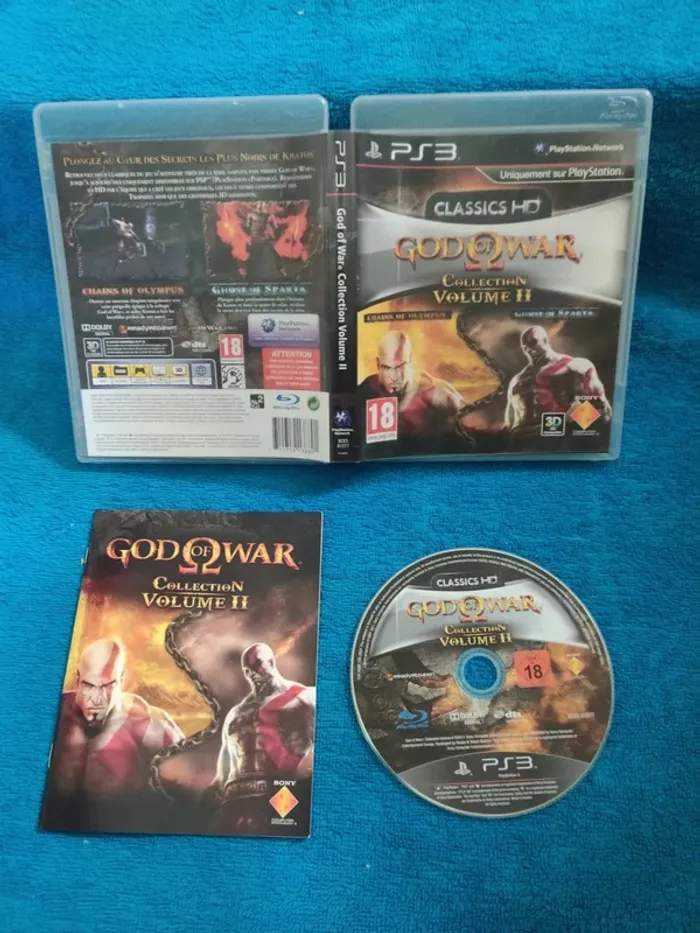 PS3 God of war collection volume II