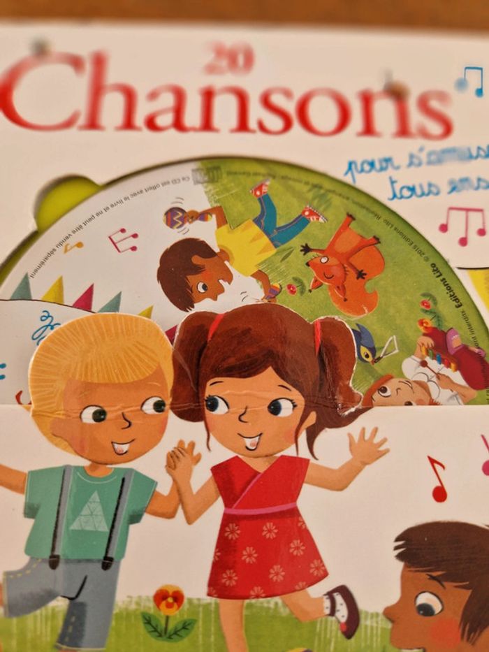 Livre chansons avec CD - photo numéro 5