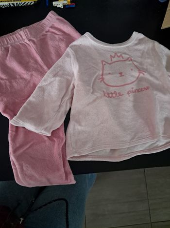 Pyjama chat 12 mois