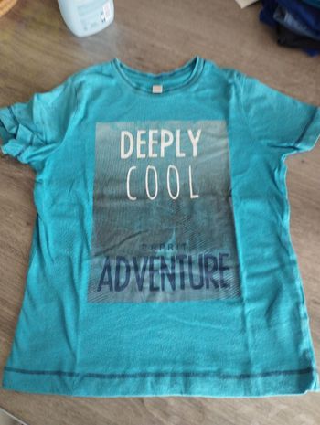 T shirt mc Esprit 8-9 ans garçon
