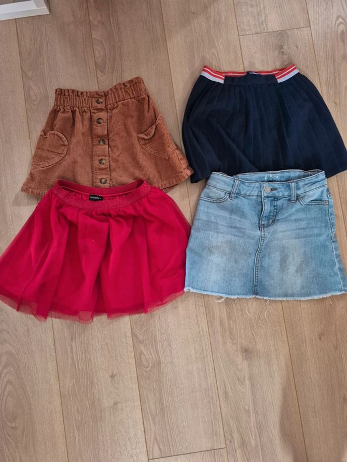 Lot 4 jupes