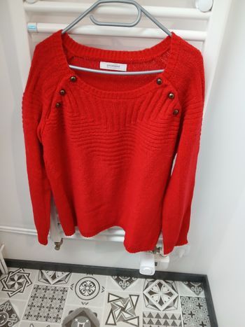 Pull femme hiver
