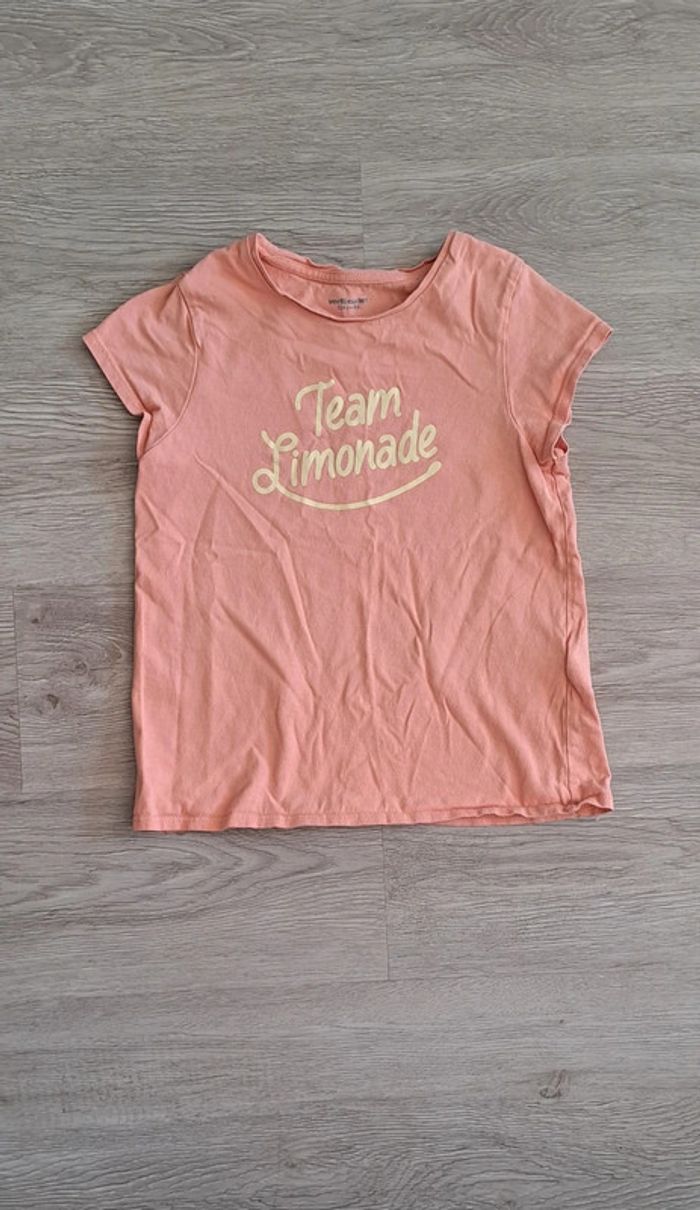 T-shirt fille 8 ans