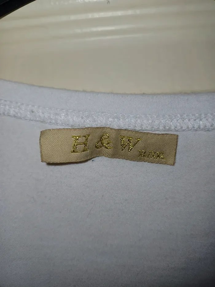 T-shirt H&W - photo numéro 3