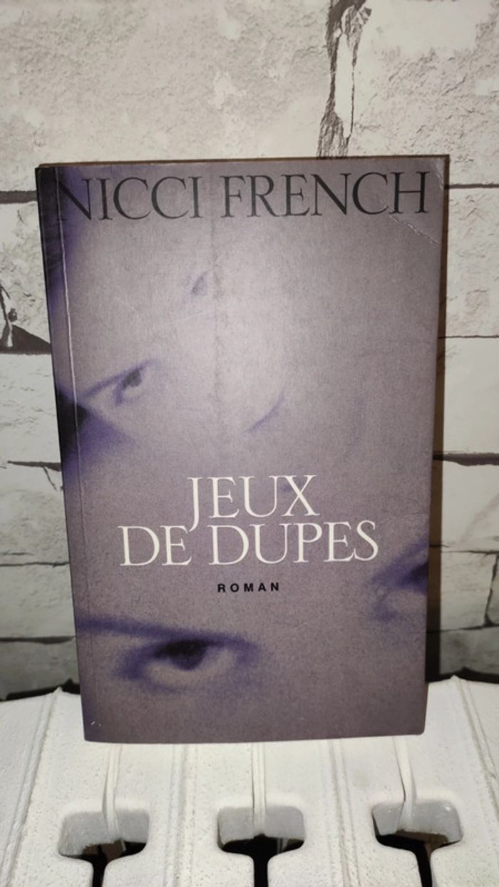 Jeux de dupes - Nicci French - France loisirs