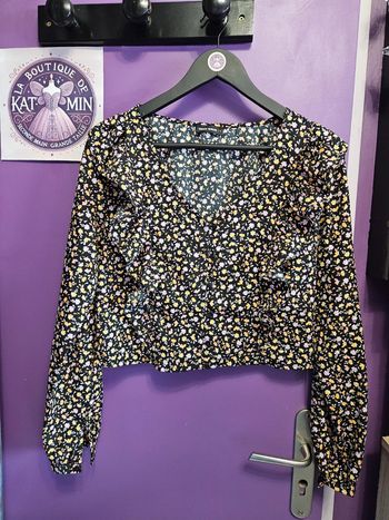 Chemisier léger court T38 Tally Weijl