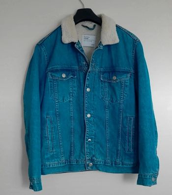 Veste polaire en jean