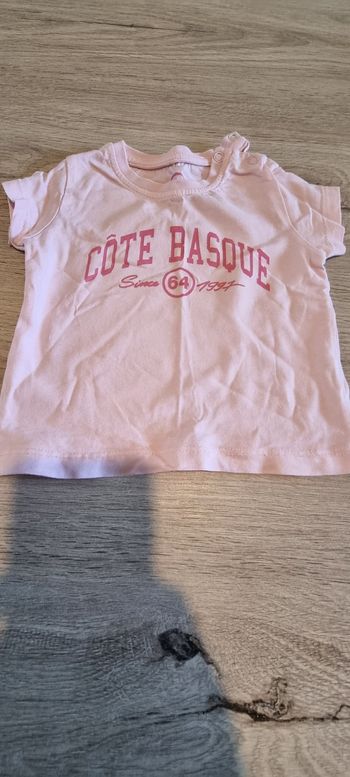 T-shirt cote Basque