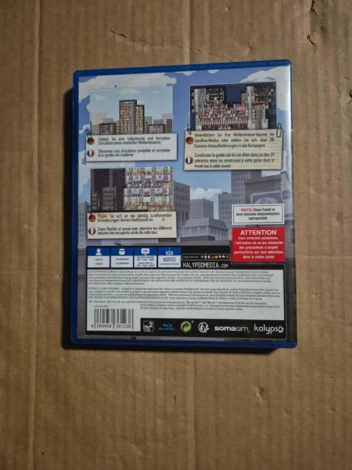 Project Highrise Architect's Edition pour PS4 - photo numéro 2