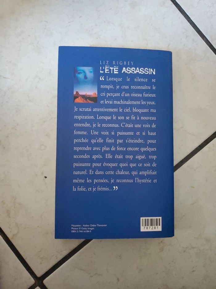 Lise rigbey l'été assassin - photo numéro 2