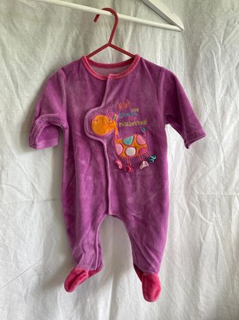 Pyjama 6 mois u tout petit