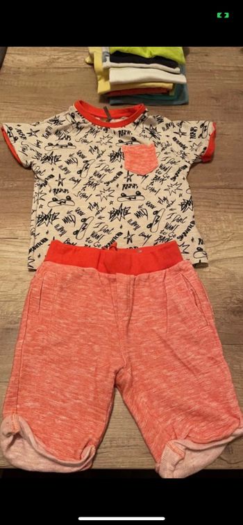 Ensemble maillot short