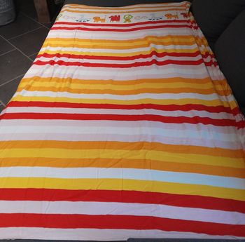 Housse de couette animaux