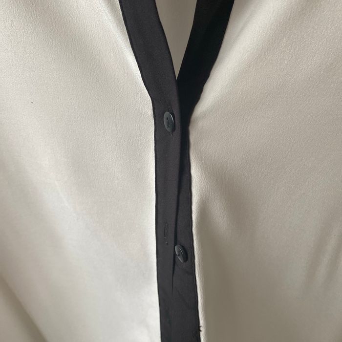 Chemisier blanc taille M - photo numéro 3