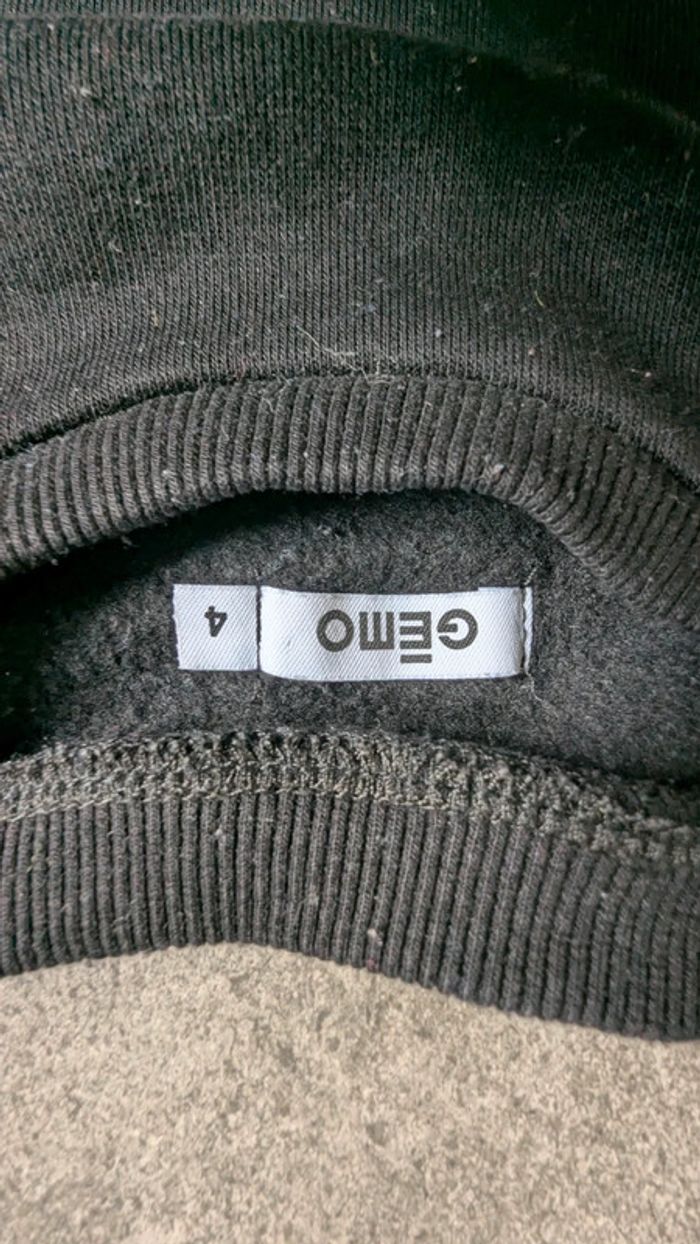 Pull Gémo taille 4 ans noir - photo numéro 3
