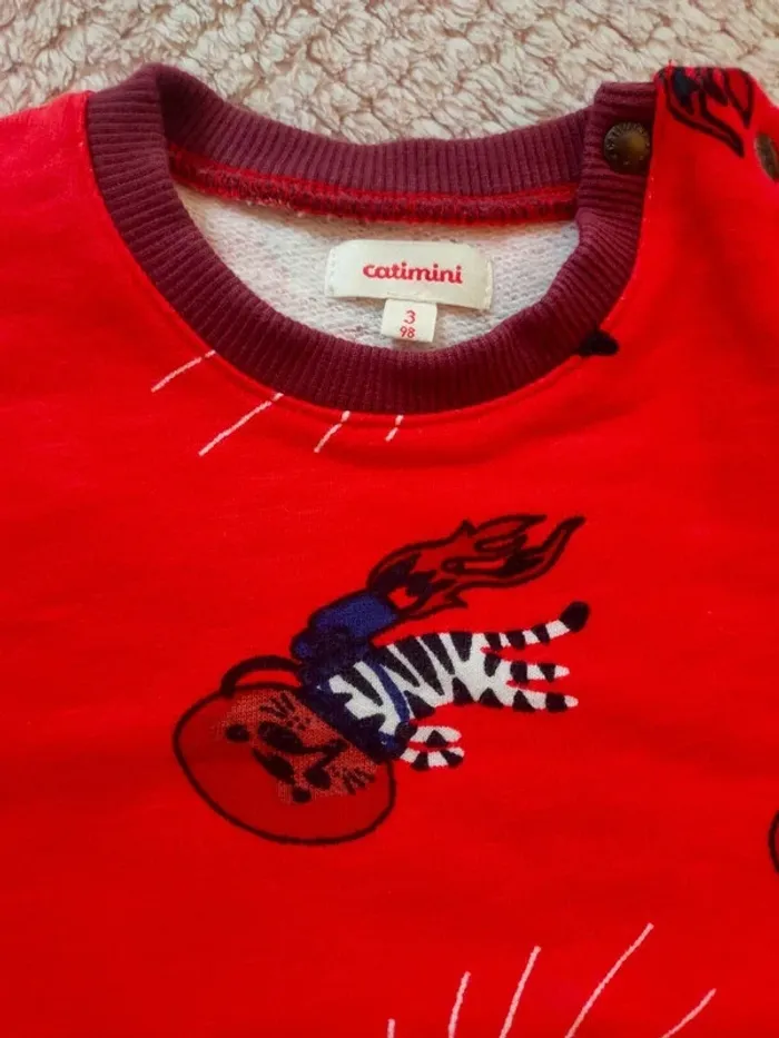 Pull Catimini 3 ans - photo numéro 2