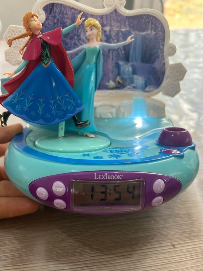Radio réveil Frozen - photo numéro 2