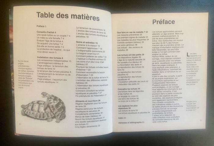 Livre vintage »Les Tortues »de Hartmut Wilke - photo numéro 2
