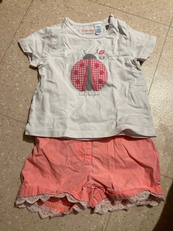 Ensemble short t shirt