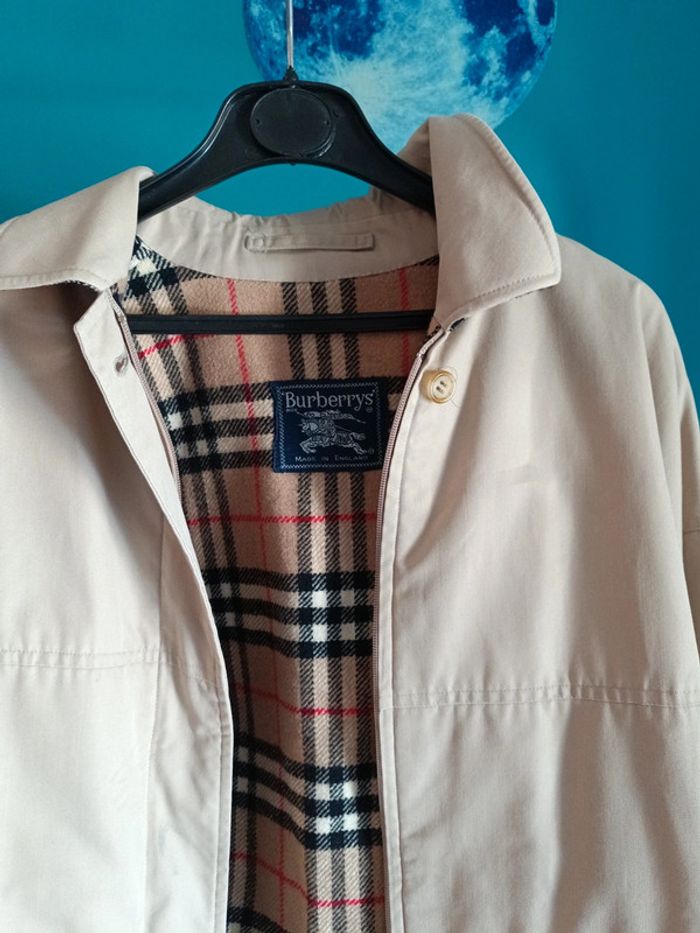 Veste original burberrys - photo numéro 2