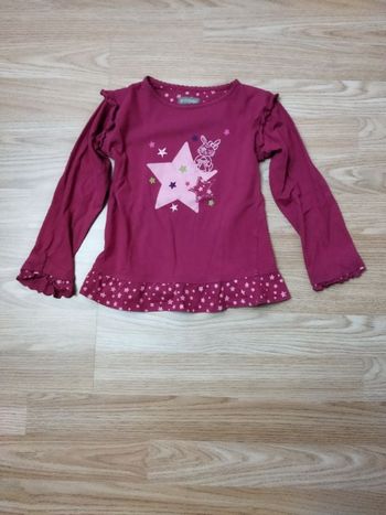 Tee-shirt IN EXTENSO 4 ans rose
